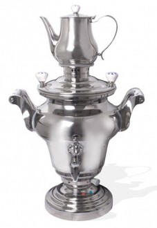 Samovar en inox poli miroir - Devis sur Techni-Contact.com - 3