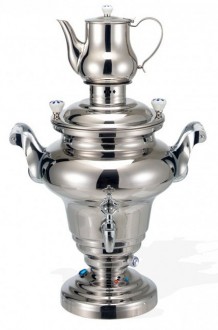 Samovar en inox poli miroir - Devis sur Techni-Contact.com - 4