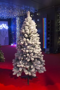 Sapin de Noël floqué 240cm - Devis sur Techni-Contact.com - 3