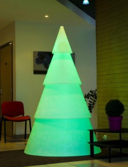 Sapin lumineux en polyéthylène - Devis sur Techni-Contact.com - 6