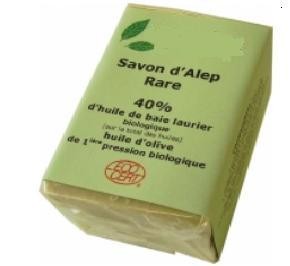 Savon d'Alep bio 40% huile laurier - Devis sur Techni-Contact.com - 1