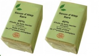 Savon d'Alep bio 40% huile laurier - Devis sur Techni-Contact.com - 2