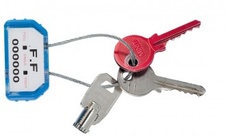 Scellé câble porte clefs - Devis sur Techni-Contact.com - 1