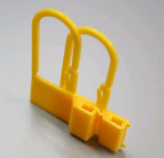 Scellés plastique type cadenas - Devis sur Techni-Contact.com - 1