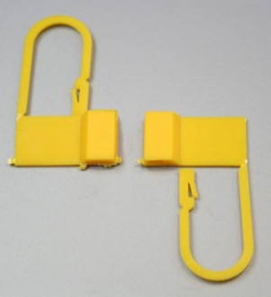 Scellés plastique type cadenas - Devis sur Techni-Contact.com - 2