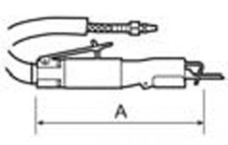 Scie sabre pneumatique pour carrossier - Devis sur Techni-Contact.com - 2