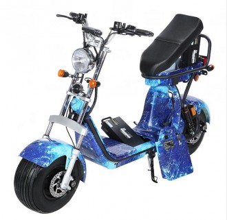 Scooter électrique 200 kg - Devis sur Techni-Contact.com - 1