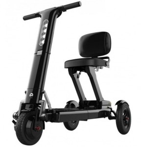 Scooter électrique PMR pliable 3 roues - Devis sur Techni-Contact.com - 1