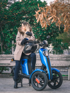 Scooter électrique urbain à 3 roues - Devis sur Techni-Contact.com - 3