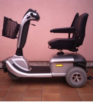 Scooter routier pmr d’occasion - Devis sur Techni-Contact.com - 1