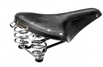 Selle velo en cuir - Devis sur Techni-Contact.com - 2