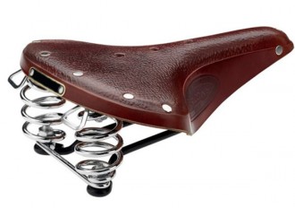 Selle velo en cuir - Devis sur Techni-Contact.com - 3