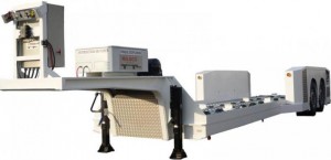 Semi remorque pour transport fret sur palette ou conteneur aéronautique - Devis sur Techni-Contact.com - 1