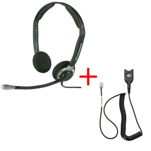 Sennheiser CC520 + cordon de connexion QD - Casque - Devis sur Techni-Contact.com - 1