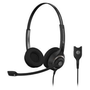 Sennheiser SC260 QD Duo - Casque Téléphone Filaire - Devis sur Techni-Contact.com - 1