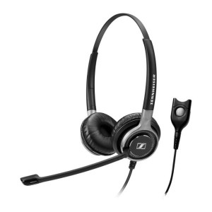 Sennheiser SC660 TC QD Duo - Casque Téléphone Filaire - Devis sur Techni-Contact.com - 1