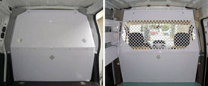 Séparation cabine pour utilitaire - Devis sur Techni-Contact.com - 1