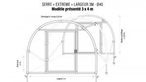 Serre pour jardinnage - Devis sur Techni-Contact.com - 5