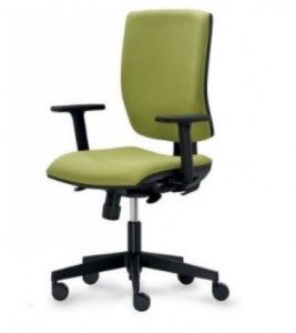 Siège de bureau ergonomique pivotant ZET 916 - Devis sur Techni-Contact.com - 1