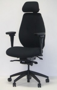 Siège ergonomique têtière triple pivot ERGOCENTRIC - Devis sur Techni-Contact.com - 1