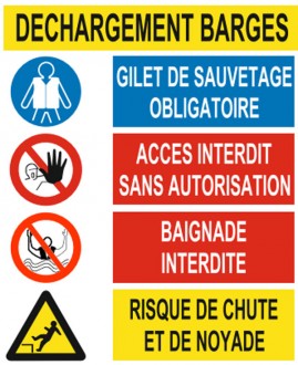 Signalétique de sécurité en PVC - Devis sur Techni-Contact.com - 4