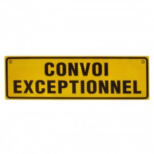 Signalisation de convois exceptionnels  - Devis sur Techni-Contact.com - 1