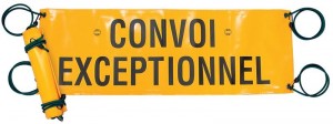 Signalisation de convois exceptionnels  - Devis sur Techni-Contact.com - 2
