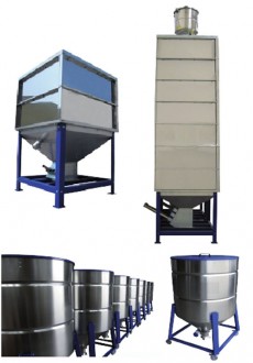 Silo de stockage en acier inox - Devis sur Techni-Contact.com - 1