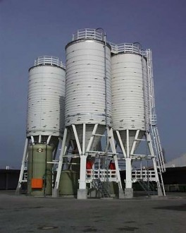 Silo de stockage en bois - Devis sur Techni-Contact.com - 2