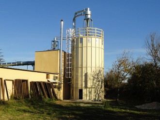 Silo de stockage pour bois - Devis sur Techni-Contact.com - 1