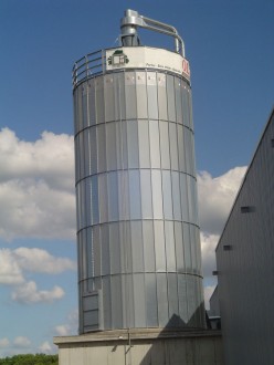 Silo de stockage pour bois - Devis sur Techni-Contact.com - 2