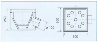 Siphon d'évacuation pour eaux de pluie - Devis sur Techni-Contact.com - 2