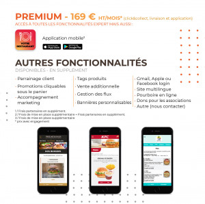 Site de commande en ligne pour restaurant - Devis sur Techni-Contact.com - 3