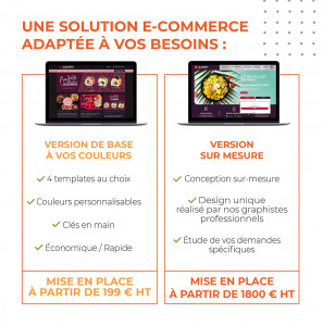 Site de commande en ligne pour restaurant - Devis sur Techni-Contact.com - 5