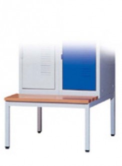 Socle banc pour vestiaire - Devis sur Techni-Contact.com - 1