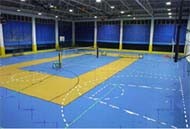 Sol pour terrain de Volley Ball - Devis sur Techni-Contact.com - 1