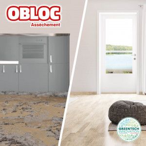 Solution d’assèchement post inondation OBLOC® - Devis sur Techni-Contact.com - 4