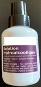 Solution hydroalcoolique pour mains et surfaces - Devis sur Techni-Contact.com - 1