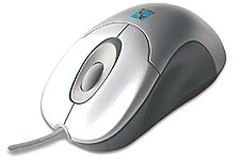 Souris optique 2 boutons argent - Devis sur Techni-Contact.com - 1