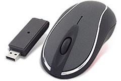 Souris optique noire sans fil - Devis sur Techni-Contact.com - 1