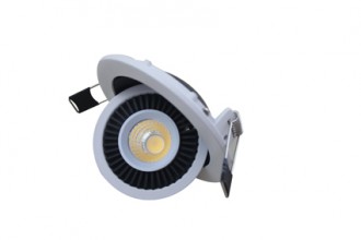 Spot led 5 w cob orientable 90° - Devis sur Techni-Contact.com - 1