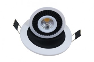 Spot led 5 w cob orientable 90° - Devis sur Techni-Contact.com - 2