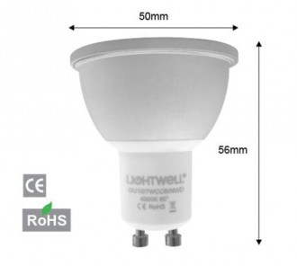 Spot LED 7watts - Devis sur Techni-Contact.com - 4