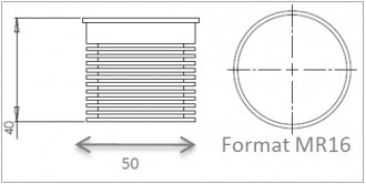 Spot LED encastrable et orientable - Devis sur Techni-Contact.com - 2