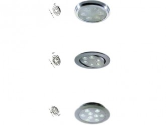 Spot LED pour intérieur - Devis sur Techni-Contact.com - 1