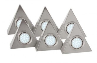 Spots triangulaires LED - Devis sur Techni-Contact.com - 1