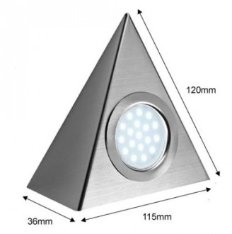Spots triangulaires LED - Devis sur Techni-Contact.com - 2