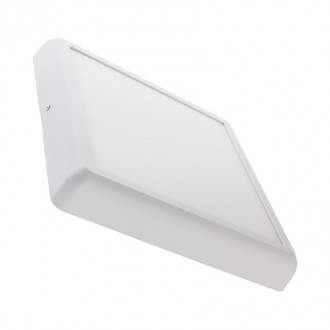 Square Ceiling Lamp Blanc ou Alu 6W - Devis sur Techni-Contact.com - 1