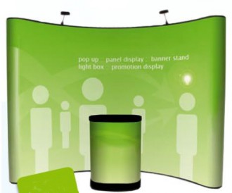 Stand de salon portable - Devis sur Techni-Contact.com - 1