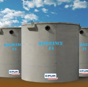 Station d'épuration eaux domestiques 1 cuve - Devis sur Techni-Contact.com - 1